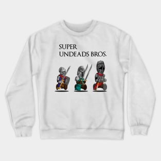 Super Undeads Bros. [Variant 02] Crewneck Sweatshirt